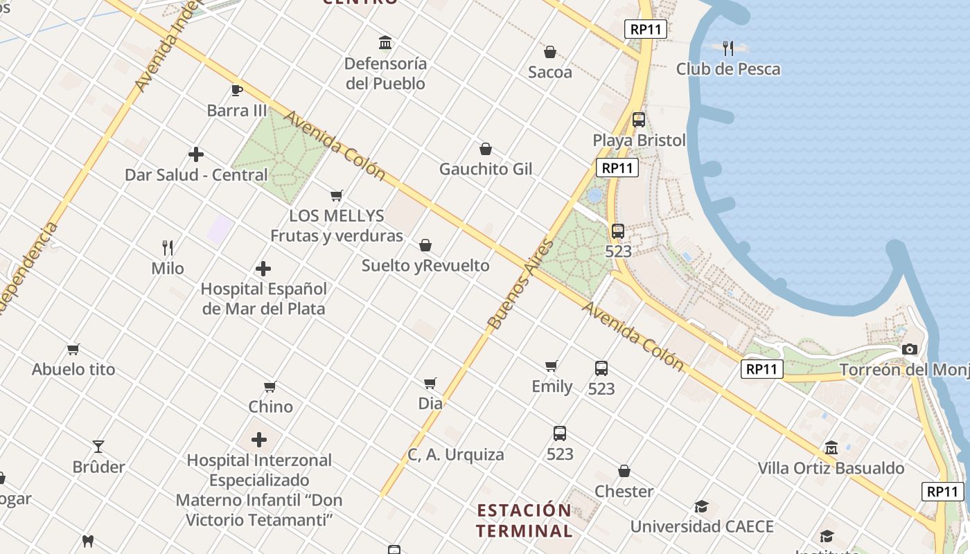 map